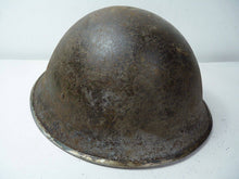 Charger l'image dans la galerie, Original WW2 British / Canadian Army Mk3 High Rivet Turtle Army Combat Helmet - The Militaria Shop