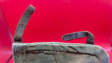 Lade das Bild in den Galerie-Viewer, Original British Army Soldiers Gaiter Spat 37 Pattern Webbing (Single) - The Militaria Shop