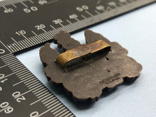 Load image into Gallery viewer, Original WW2 British Army Bakelite Economy GSC General Service Corps Cap Badge - The Militaria Shop
