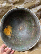 Charger l'image dans la galerie, WW2 Mk3 High Rivet Turtle - British / Canadian Army Helmet - Nice Original - The Militaria Shop