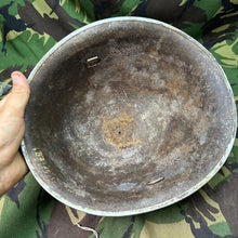 Load image into Gallery viewer, Original WW2 British / Canadian Army Mk3 Turtle Helmet - The Militaria Shop