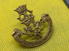 Load image into Gallery viewer, WW2 British Army 4th Princess Louise Dragoon Guards Cap Badge - The Militaria Shop