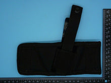 Charger l'image dans la galerie, Black Canvass Tactical Belt Mounted Pistol Holster - Front Line Holsters - The Militaria Shop