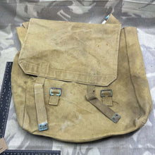 Load image into Gallery viewer, Original WW2 British Army Large Pack - 37 Pattern Webbing - The Militaria Shop