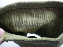 Load image into Gallery viewer, Original WW2 1944 Dated British Army 37 Pattern Water Bottle Carrier Harness - The Militaria Shop