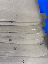 Charger l'image dans la galerie, WW2 - 1941 Dated British Army Detachable Shirt Collar - Size 16 - One Original. - The Militaria Shop