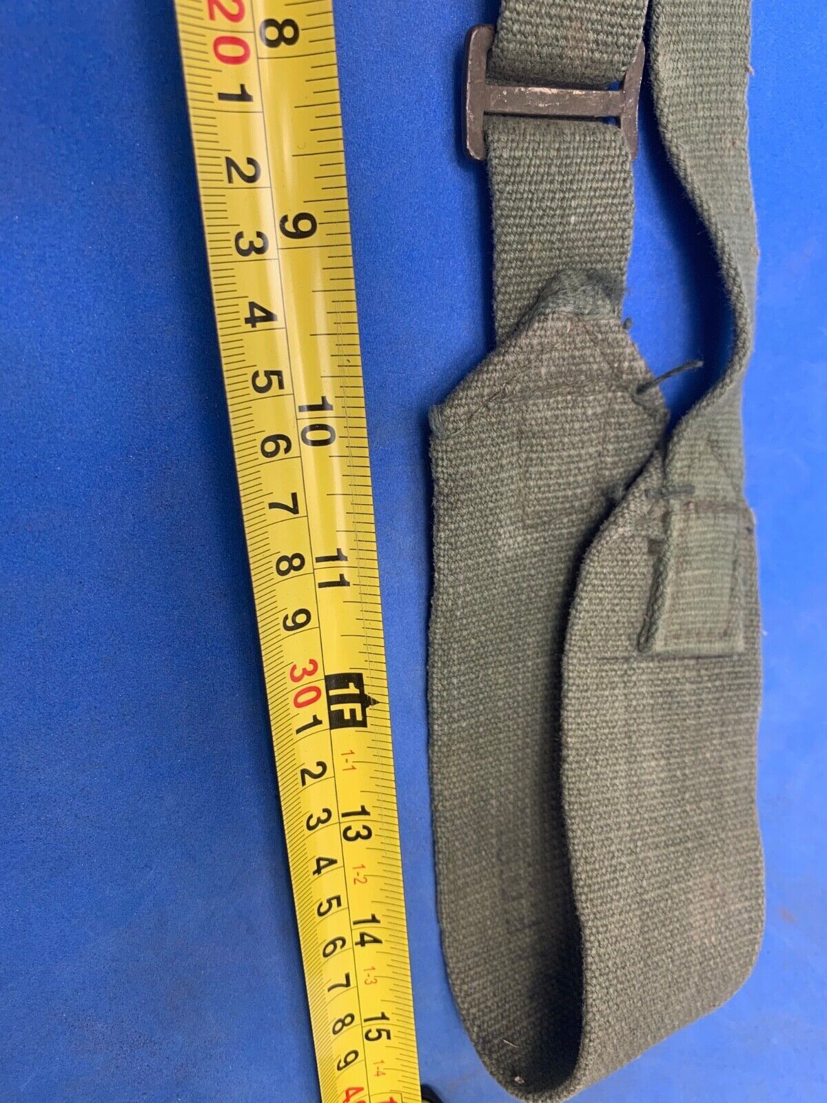 Original WW2 British Army 44 Pattern Shoulder Strap - 1945 Dated - The Militaria Shop
