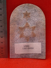 Load image into Gallery viewer, Unissued WOMEN'S ROYAL NAVY WRNs Trade Badge - Supply - 2 Star - The Militaria Shop