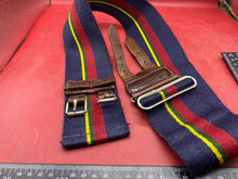 Charger l'image dans la galerie, Genuine British Army Royal Marines Regimental Stable Belt. 32" Waist. - The Militaria Shop