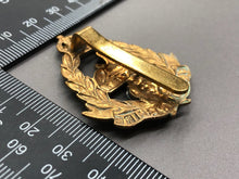 Load image into Gallery viewer, Original British Army WW2 East Lancashire Cap Badge - The Militaria Shop