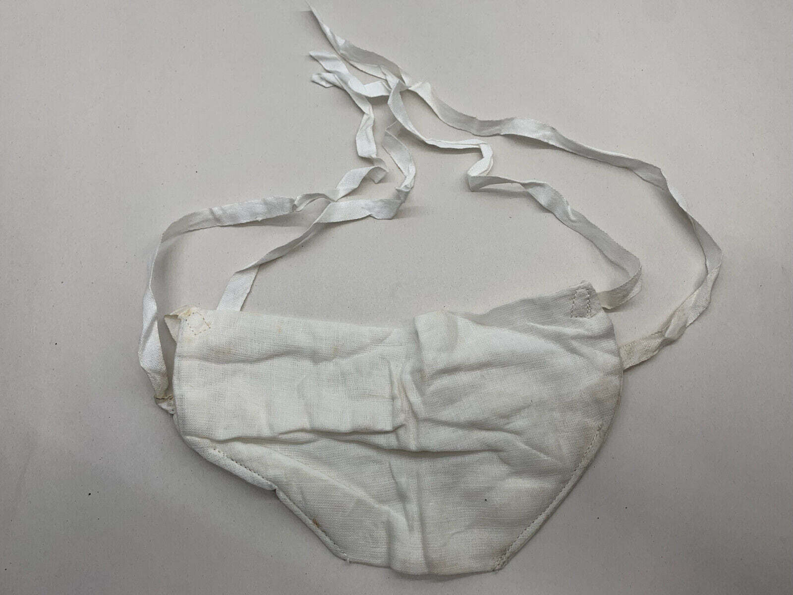Original British Army Surgical Operation Mask - New Old Stock - WW2 Onwards Patt - The Militaria Shop