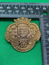 Lade das Bild in den Galerie-Viewer, WW1 British Army Lancashire Volunteers - North East Lancashire Wigan Cap Badge - The Militaria Shop