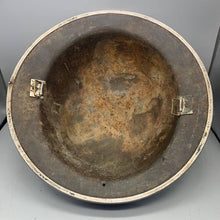 Charger l'image dans la galerie, Original WW2 South African Army Mk2 Brodie Helmet - British Style Combat Helmet - The Militaria Shop