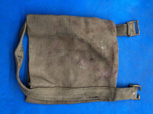 Load image into Gallery viewer, WW2 British Army 37 Pattern Webbing Water Bottle Carrier Harness - 1943 Dated - The Militaria Shop