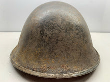 Charger l'image dans la galerie, Geunine British / Canadian Army Mk3 WW2 Combat Helmet - Uncleaned Original - The Militaria Shop