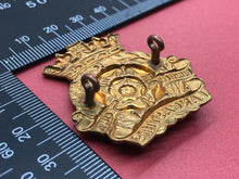 Load image into Gallery viewer, Original WW1 British Army The Duke of Lancaster's Own Yeomanry Cap Badge - The Militaria Shop
