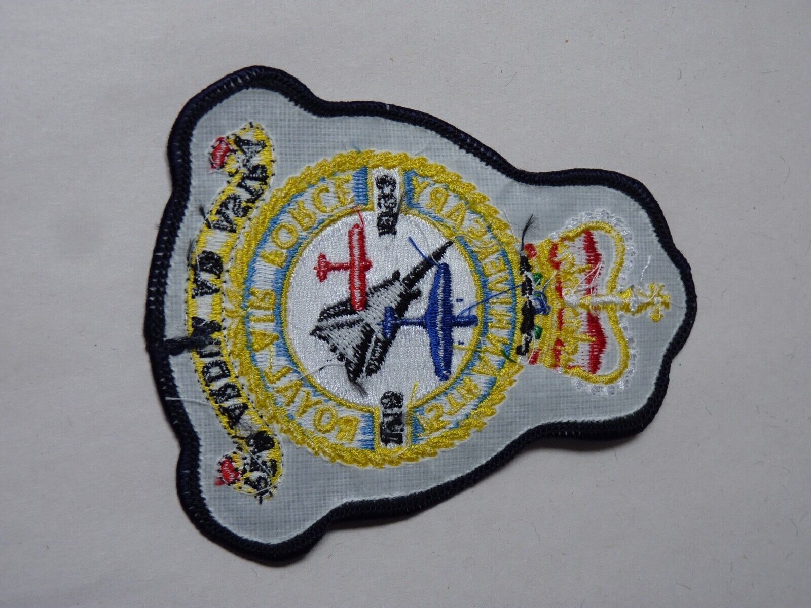 75th Anniversary of the RAF Royal Air Force Patch 1918-1993 - The Militaria Shop