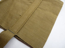 Load image into Gallery viewer, Original WW2 1943 Dated British Army 37 Pattern Water Bottle Carrier Harness - The Militaria Shop