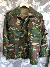 Load image into Gallery viewer, Genuine British Army DPM Camouflaged Combat Jacket Smock - 160/96 - The Militaria Shop