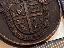 Charger l'image dans la galerie, Gastronomic Festival of Torquay 1951 - Bronze Medialion / Coin - The Militaria Shop