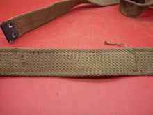 Load image into Gallery viewer, Original WW2 British Army 37 Pattern Shoulder / Cross Strap - 1942 H&B Ltd - The Militaria Shop