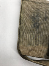 Load image into Gallery viewer, WW2 British Army 37 Pattern Webbing Water Bottle Carrier Harness - 1940 Dated - The Militaria Shop
