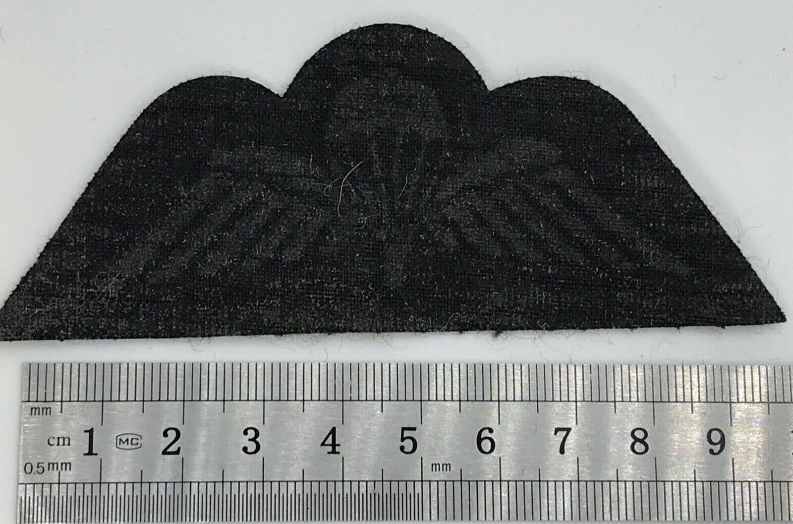 A current issue British Army paratroopers uniform jump wing badge - The Militaria Shop