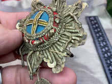 Load image into Gallery viewer, Vintage Victorian Grand United Order of Oddfellows High Ranking Award - The Militaria Shop
