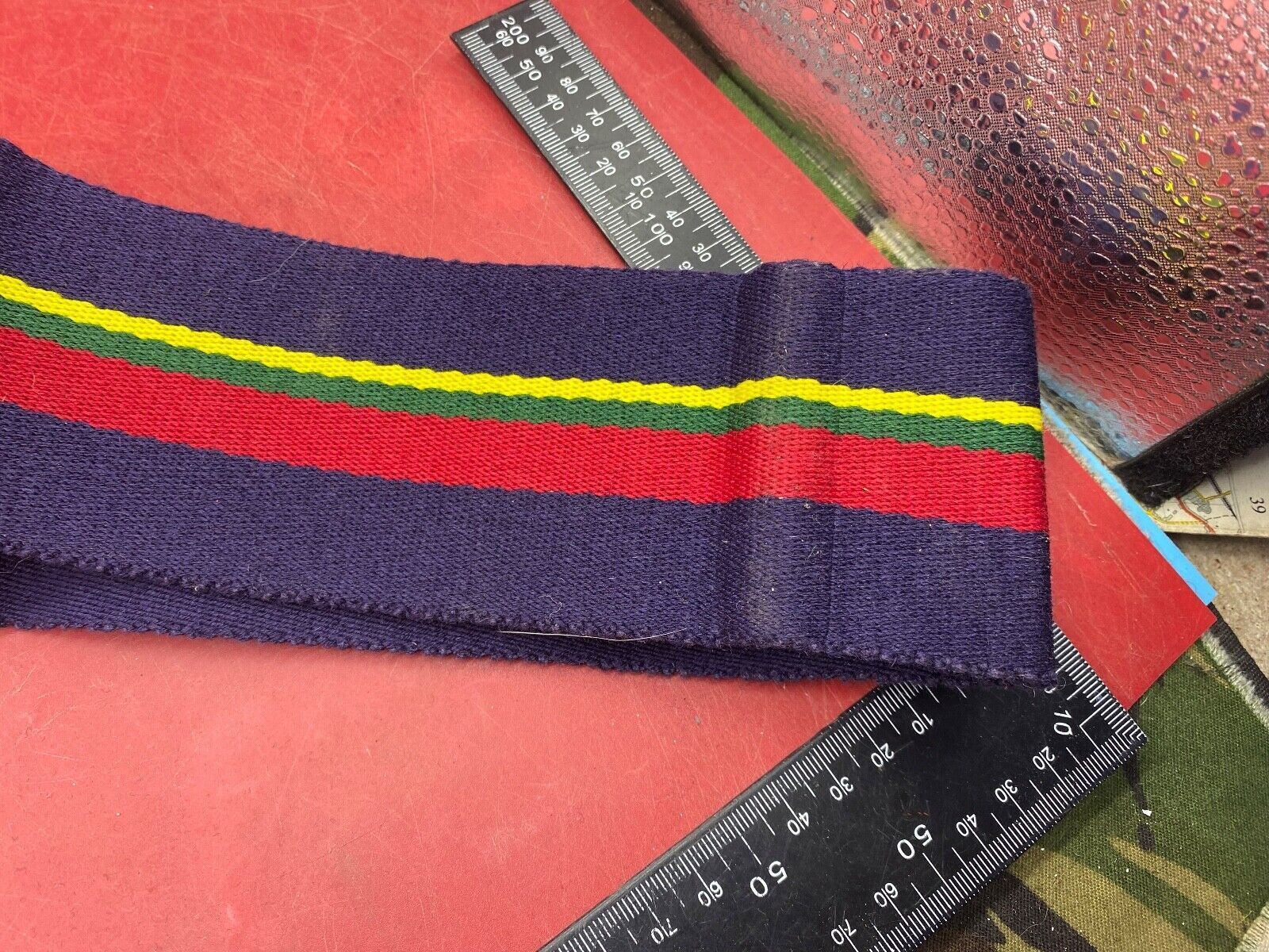 Genuine British Army Royal Marines Regimental Stable Belt NEW. Size 2. - The Militaria Shop