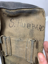 Load image into Gallery viewer, Original WW2 Pattern 37 Pattern British Army Webbing Bren Pouch - The Militaria Shop