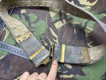 Load image into Gallery viewer, Original British Royal Air Force RAF Blue WW2 37 Pattern Belt - 38" Waist M - The Militaria Shop