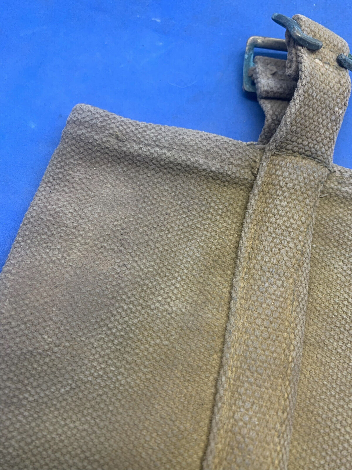 WW2 British Army / RAF 37 Pattern Webbing Water Bottle Carrier Harness Original - The Militaria Shop