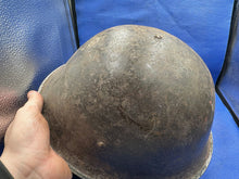 Load image into Gallery viewer, WW2 British / Canadian Army Mk3 Combat Turtle Helmet & Liner - The Militaria Shop