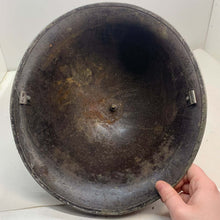 Lade das Bild in den Galerie-Viewer, Genuine British Army Mk4 Combat Helmet - Original Paintwork Untouched - The Militaria Shop