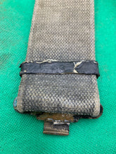Load image into Gallery viewer, Genuine British Army 37 Pattern Webbing Belt - WW2 Pattern - 36" Waist - The Militaria Shop