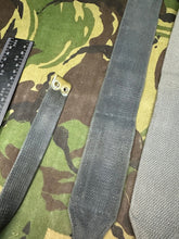 Load image into Gallery viewer, Original British Royal Air Force RAF Blue L Strap Pair - WW2 37 Pattern - The Militaria Shop