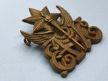 Charger l'image dans la galerie, British Army Victorian 1st Edinburgh Artillery Volunteer Corps Cap Badge - The Militaria Shop