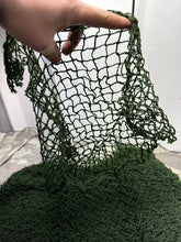 Load image into Gallery viewer, Original British Army Mk2 Mk3 Mk4 Camouflaged Helmet Net- New Old Stock Unissued - The Militaria Shop