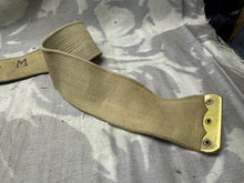 Load image into Gallery viewer, Original WW1 British Army 08 Pattern Webbing Belt 40" Waist - The Militaria Shop