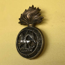 Load image into Gallery viewer, Original WW2 Era British Army Royal Northumberland Fusiliers Cap Badge - The Militaria Shop