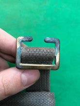 Charger l'image dans la galerie, Original British RAF Royal Air Force Water Bottle Carrier Harness WW2 37 Pattern - The Militaria Shop