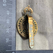 Load image into Gallery viewer, Original WW2 7th Queen's Own Hussars British Army Cap Badge - The Militaria Shop