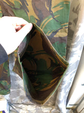 Load image into Gallery viewer, Genuine British Army DPM Camouflaged Rain Trousers Waterproof PVC - Size 70/80 - The Militaria Shop