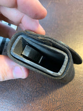 Load image into Gallery viewer, Black Leather Pistol Accessories - Mag Pouch - B64 - The Militaria Shop