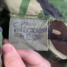 Load image into Gallery viewer, Genuine British Army DPM Camouflaged Combat Trousers Lightweight - Size 72/80/96 - The Militaria Shop