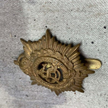 Load image into Gallery viewer, Original WW1 British Army Serice Corps ASC Cap Badge - King's Crown - The Militaria Shop