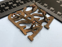 Load image into Gallery viewer, Original WW1 British Army Service Corps (A.S.C.) Shoulder Titles - The Militaria Shop