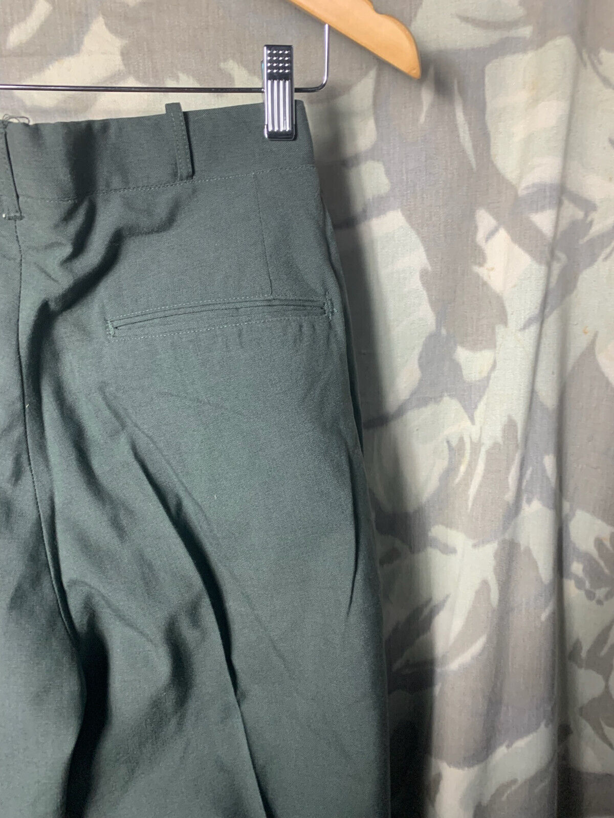 Genuine US Army Dress Trousers - 29" Waist - 32" Leg - The Militaria Shop