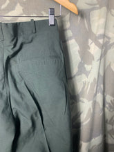 Charger l'image dans la galerie, Genuine US Army Dress Trousers - 29" Waist - 32" Leg - The Militaria Shop