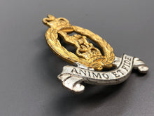 Load image into Gallery viewer, Genuine British Army Adjutant General's Corps Cap Badge - The Militaria Shop